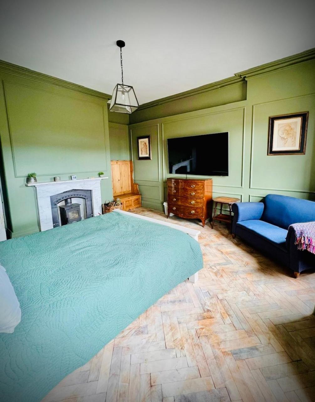 Llanerchydol Hall Suites Welshpool Esterno foto