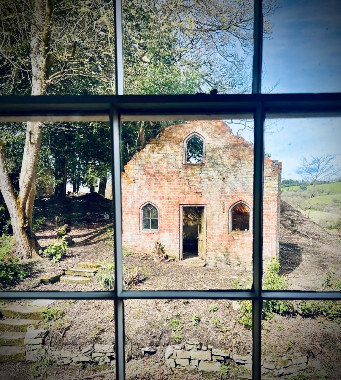 Llanerchydol Hall Suites Welshpool Esterno foto
