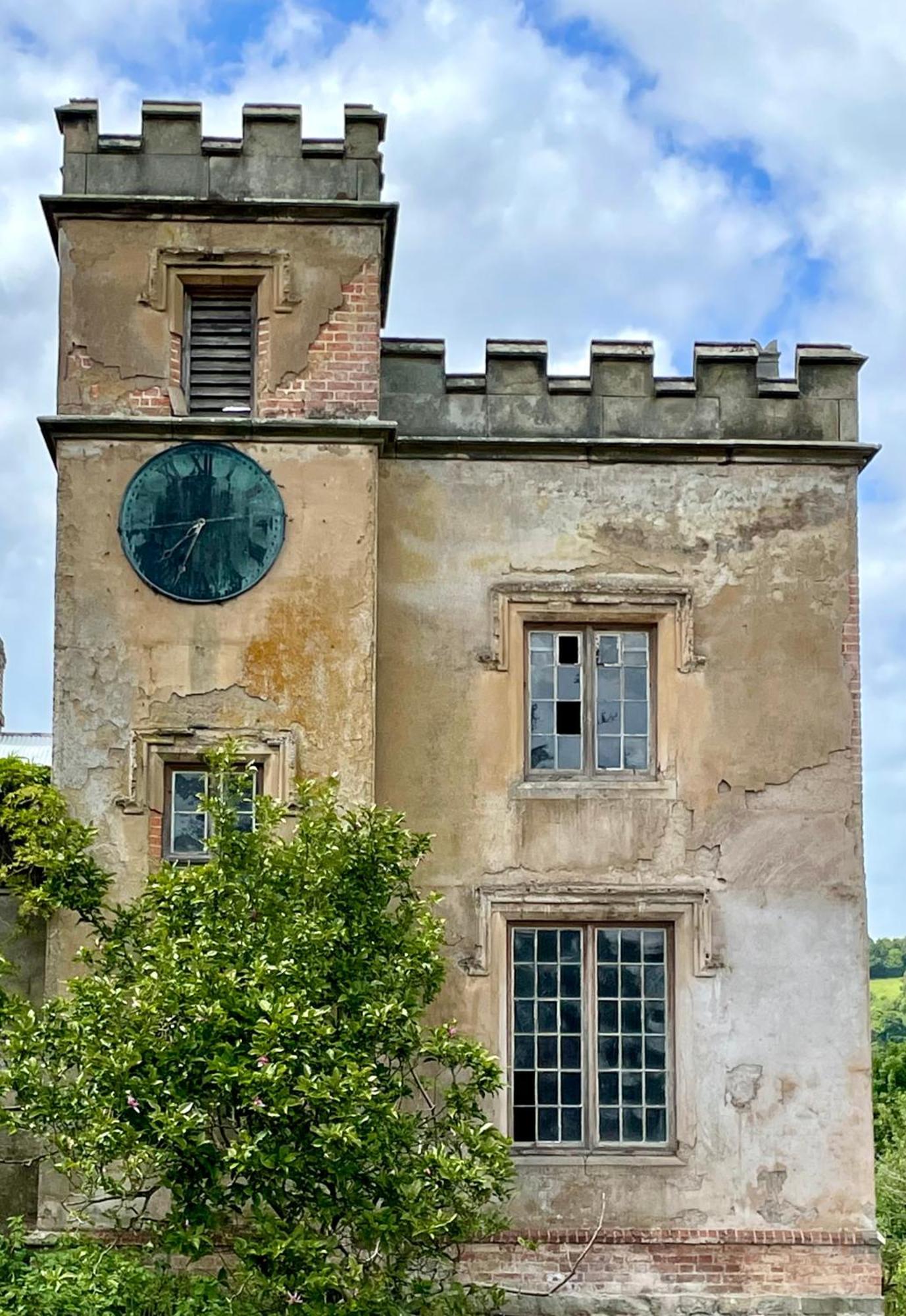 Llanerchydol Hall Suites Welshpool Esterno foto